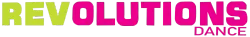 Revolutions Dance Studio Logo